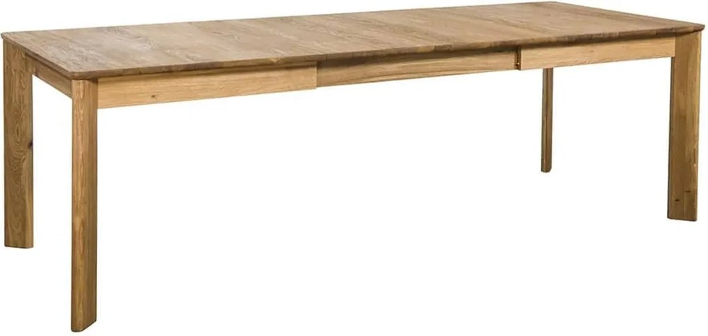 Masă lemn masiv extensibila Siena 77x160/240x90 cm