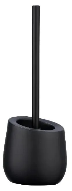 Set de accesorii de baie negru mat din ceramică Badi – Wenko