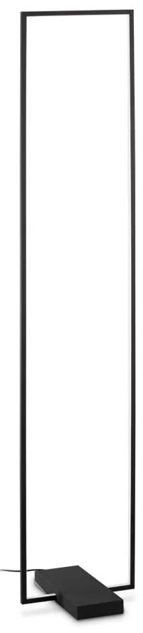 Lampadar/Lampa de podea LED design modern minimalist Frame pt negru