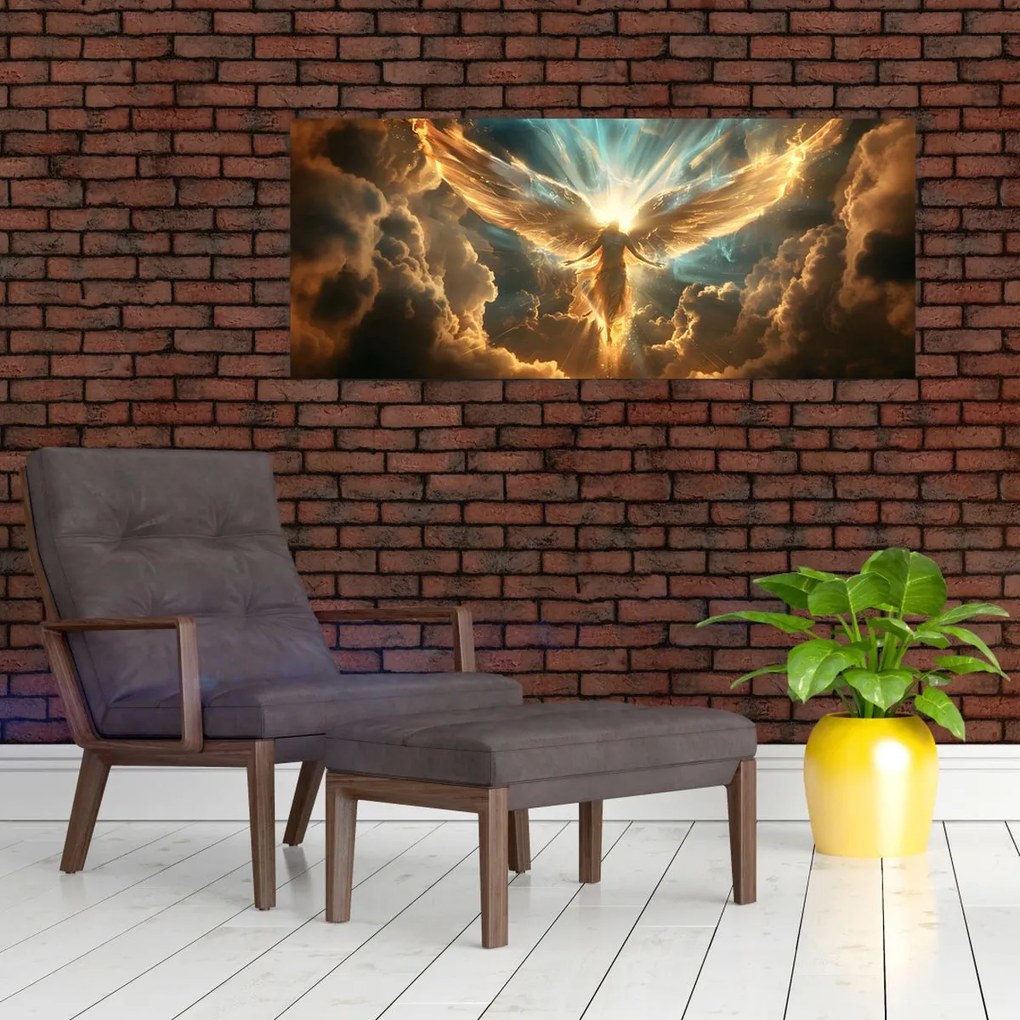 Tablou - Mitologie angelică (120x50 cm)