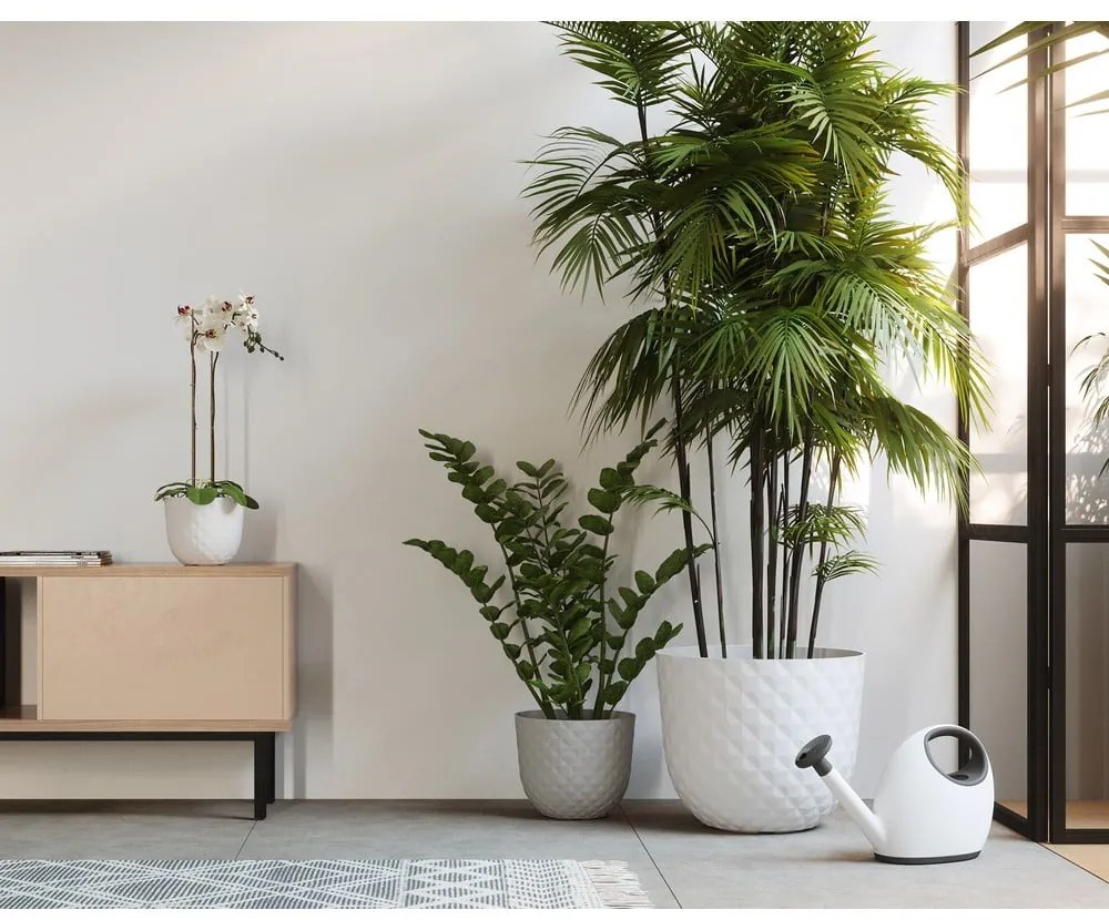 Ghiveci din plastic reciclat ø 20 cm Havana – Artevasi