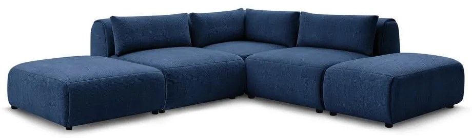 Colțar albastru închis (cu colțar variabil) Jeanne – Bobochic Paris