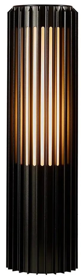 Lampă de exterior Nordlux ALUDRA 1xE27/15W/230V IP44 negru 45,4 cm