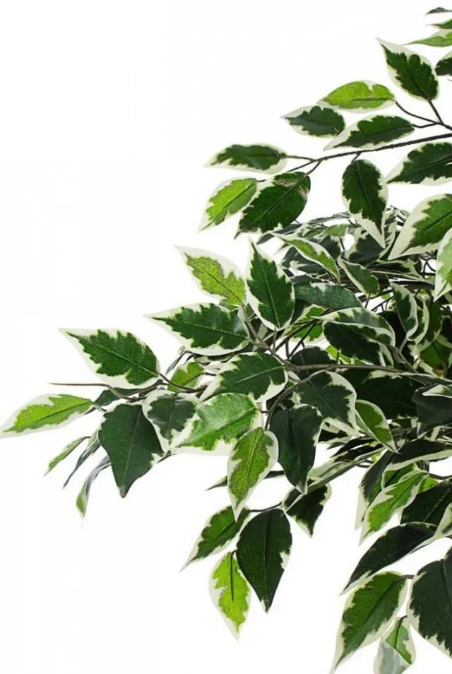 Planta artificiala decorativa cu ghiveci, 120 cm, Ficus-2 Bizzotto