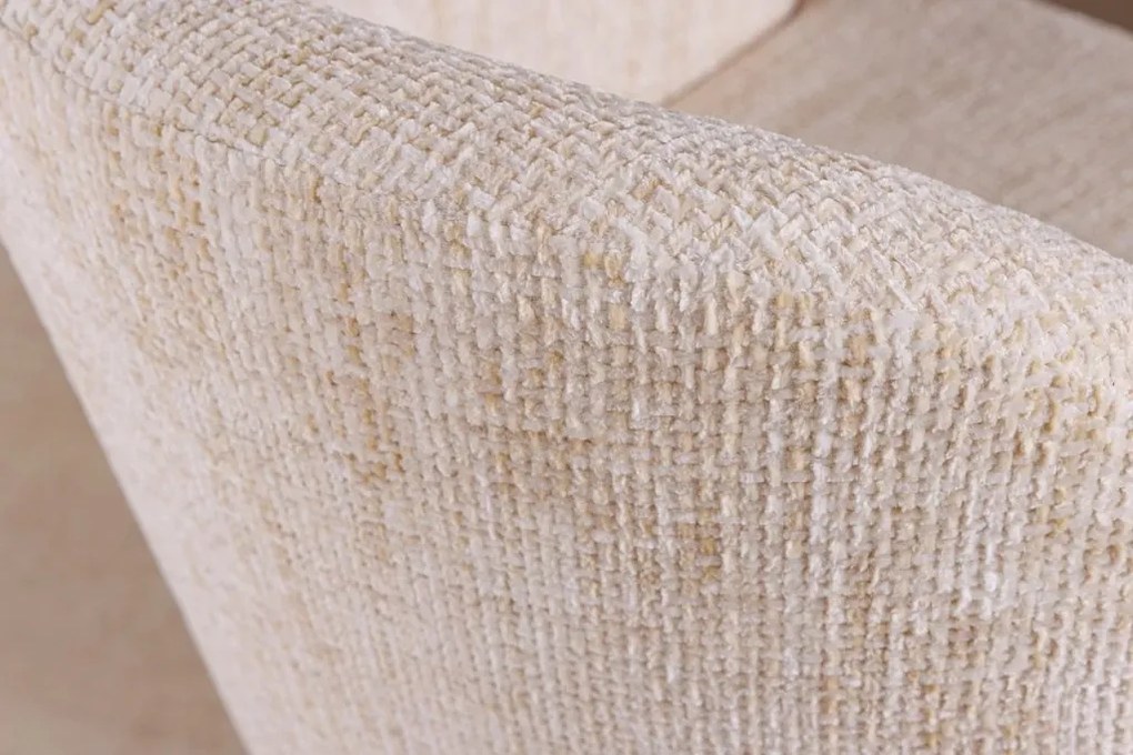 Set de 2 scaune, Stofa Chenila, Bej, EXTRAVAGANCIA, A-45927 VC