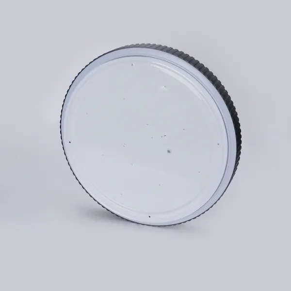 Brilagi - Plafonieră LED dimerizabilă CORVO LED/72W/230V 3000-6000K neagră Ø50 cm + telecomandă