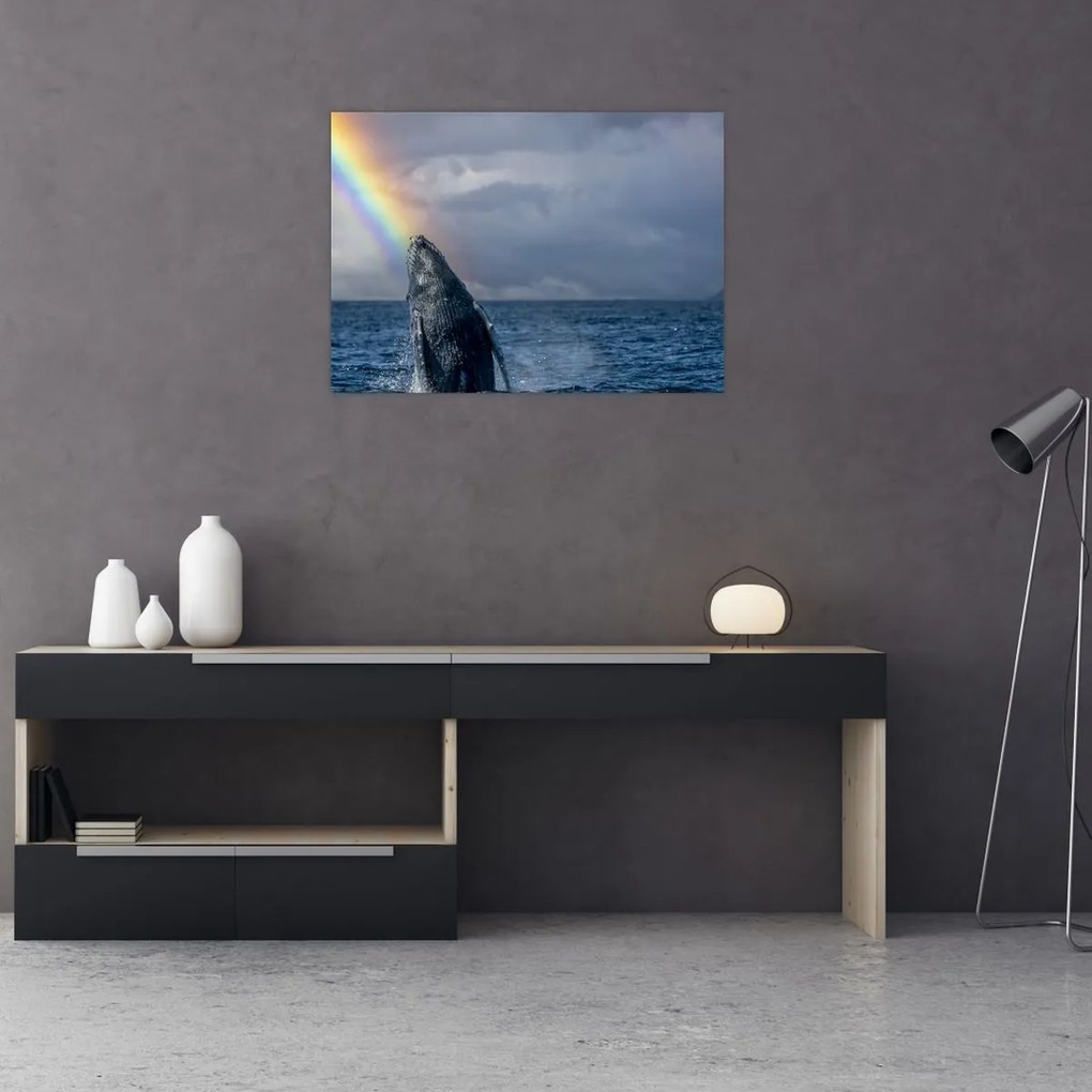 Tablou - Cocoșatul (70x50 cm)