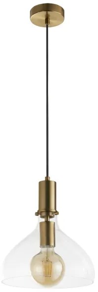 Lustră pe cablu Searchlight 31031-1PB MARGARITA 1xE27/60W/230V alamă