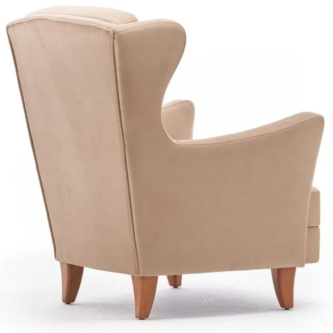 Fotoliu wing bej Lola Brejer – Artie
