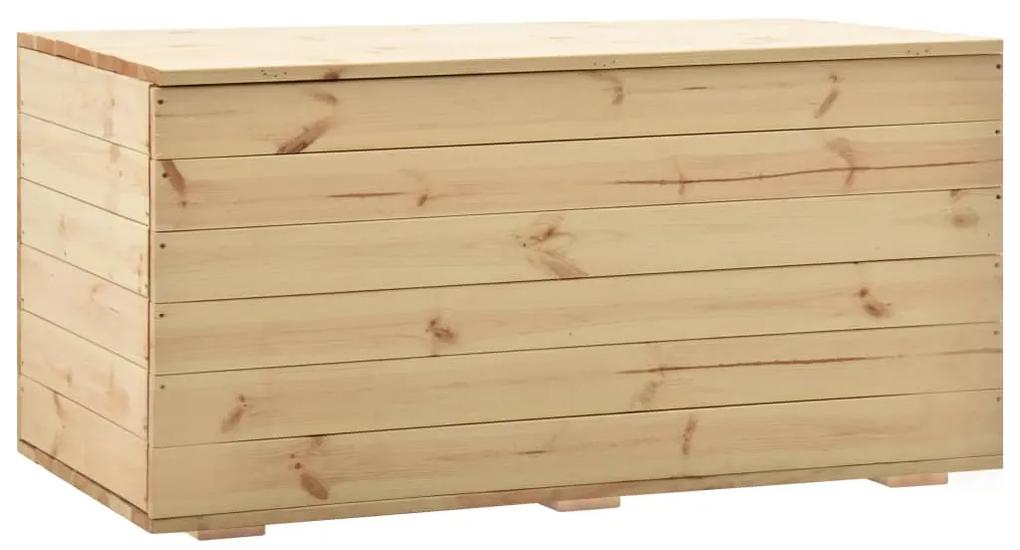 vidaXL Ladă de depozitare, 120 x 63 x 50,7 cm, lemn masiv de pin