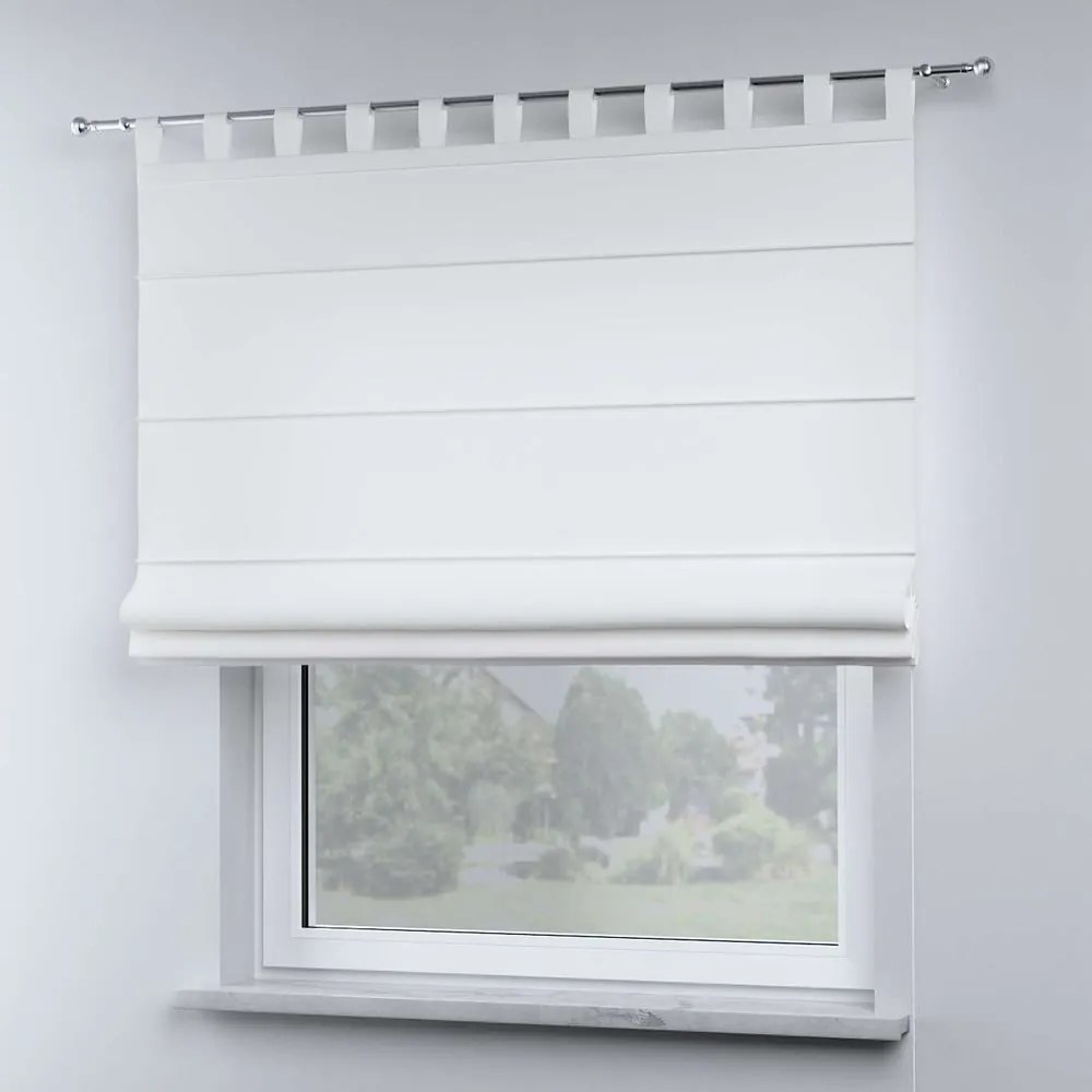 Jaluzea romană albă 170x160 cm Happiness - Yellow Tipi