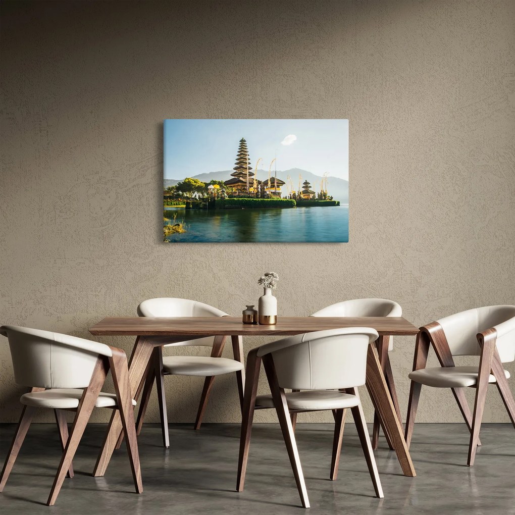 Tabloul Mount Batur (90x60 cm)