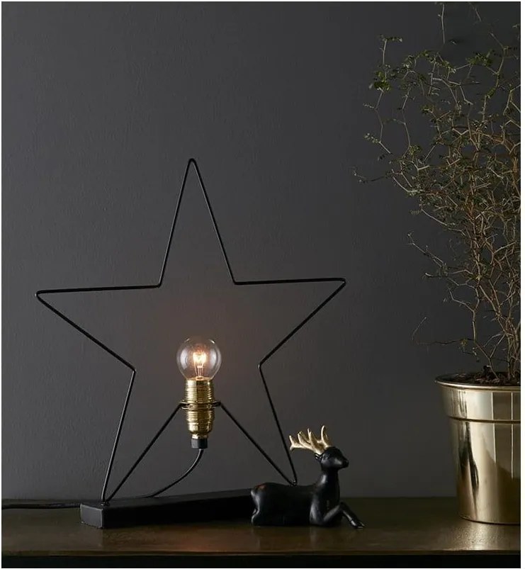 Decorațiune luminoasă Markslöjd Rapp Star, înălțime 36 cm