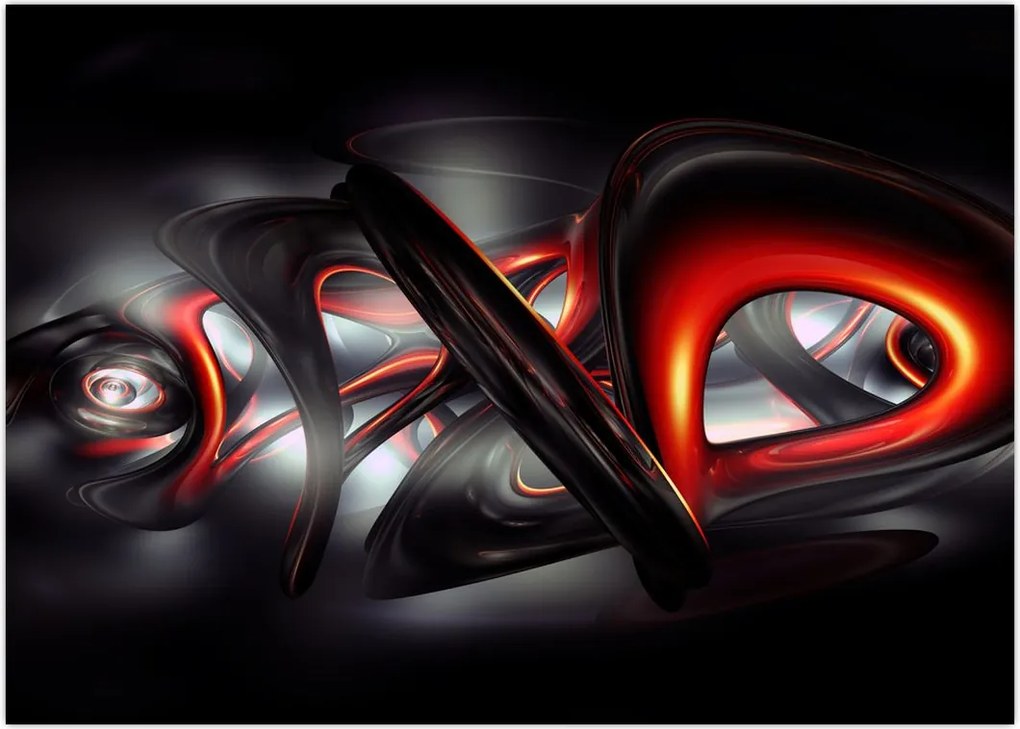 Tablou abstracție (70x50 cm)