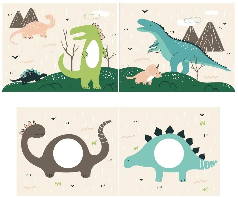 Pat supraetajat SCOTT cu scară, alb, 90x200 cm + Cort de joacă DINO – Vipack