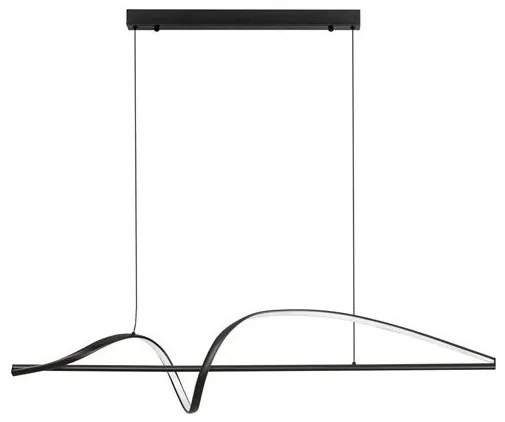 Lustra LED suspendata moderna GEMMA