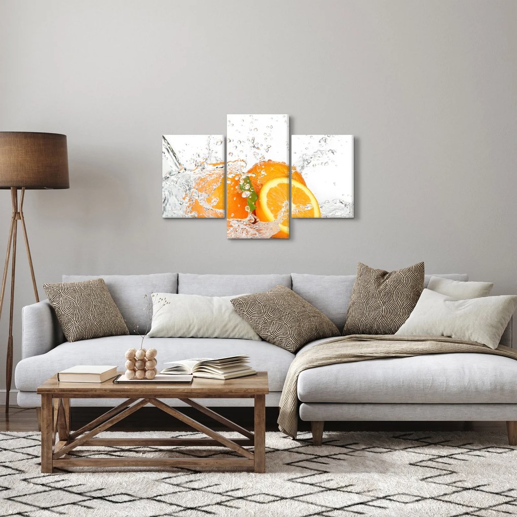 Tablou - Portocale zemoase (90x60 cm)