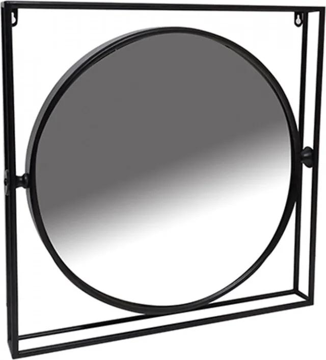 Oglinda patrata din fier 52x52 cm One Santiago Pons