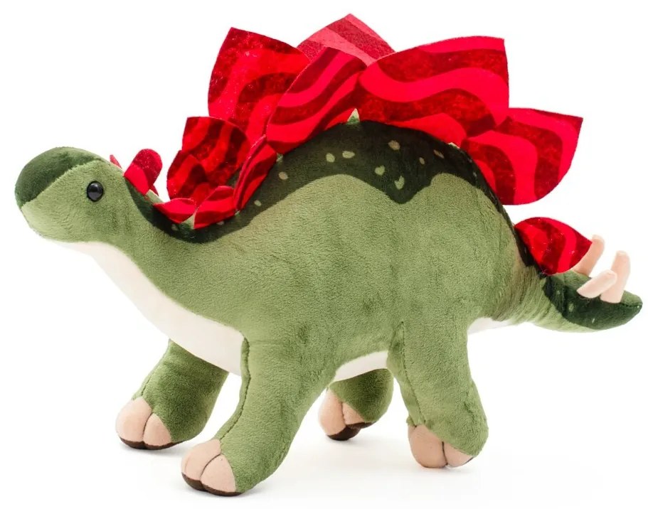Baby Mix Jucărie de pluș dinozaur Stegosaurus, 38cm