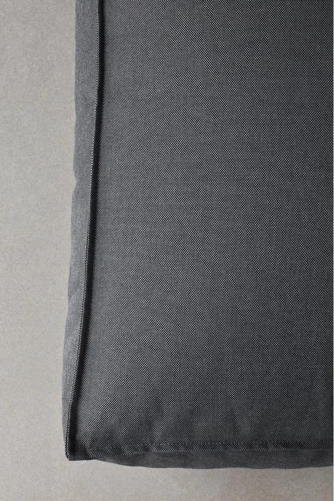 Șezlong de grădină Blomus Coal, lungime 190 cm, gri închis