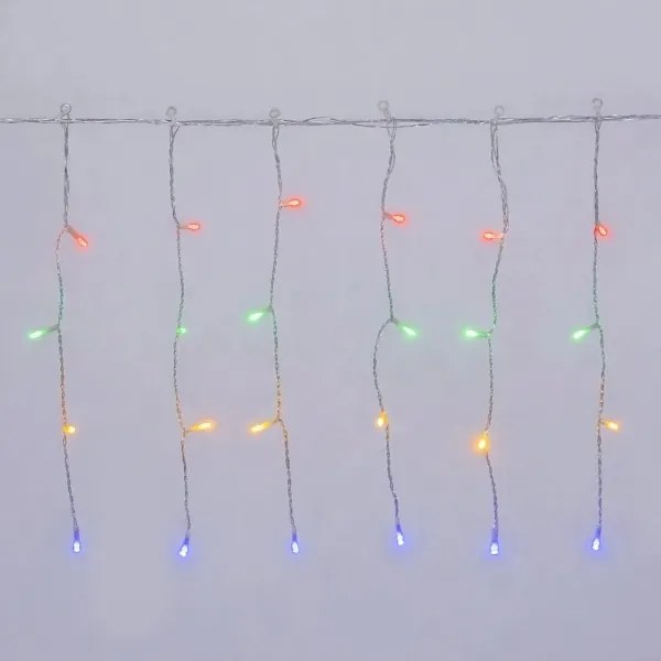BRILAGI - LED instalație luminoasă de Crăciun pentru exterior 400xLED/6W/8 funcții 23x0,4m IP44 multicolor