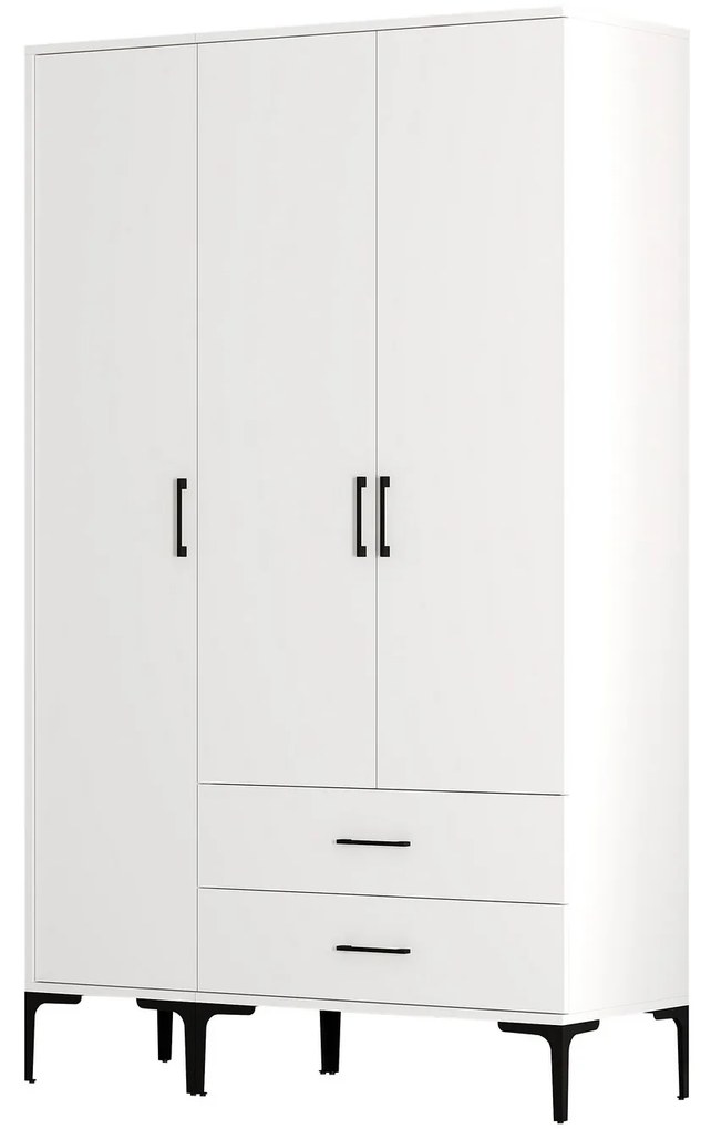 Dulap de haine Kiara ST (Alb). 1088348