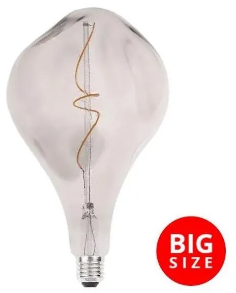 Bec LED FILAMENT BUMPED SMOKE ET160 E27/4W/230V 2000K