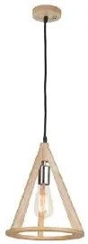 Pendul rustic 1 bec E27 17059 Zambelis