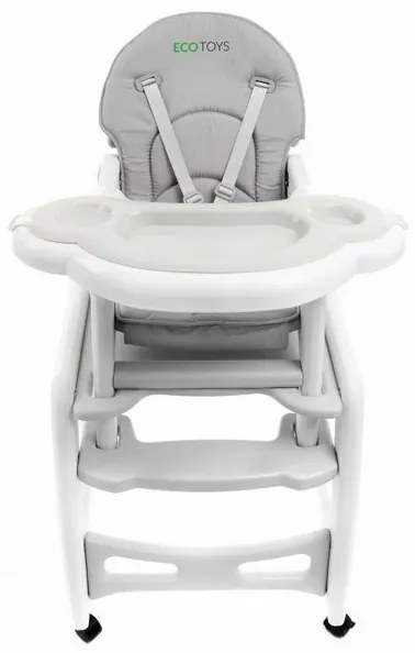 Scaun de masa 3 in 1 Ecotoys HC-223 Gri