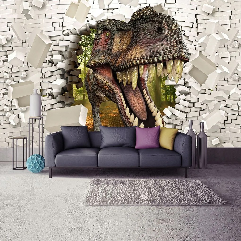 Fototapet - Dinozaur (254x184 cm)