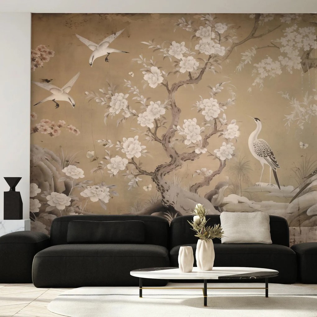 Fototapet - Peisaj japonez (147x102 cm)