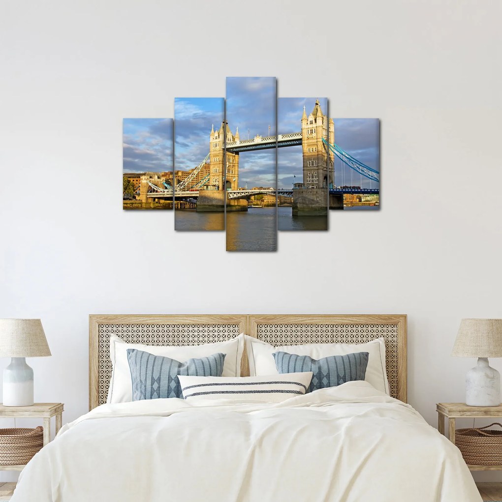 Tablou - Tower Bridge (150x105 cm)