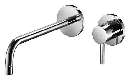 Paffoni - Baterie pentru lavoar LIGHT, pentru montaj încastrat, crom lucios