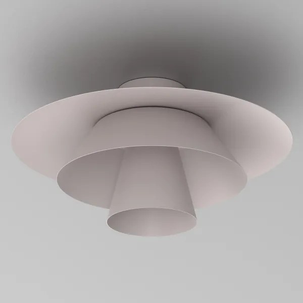 Plafonieră PLATO 1xE27/15W/230V Ø 32 cm crem