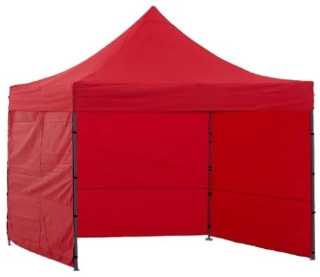 ShopJK CORT PAVILION PROFI 3X3 M ROȘU