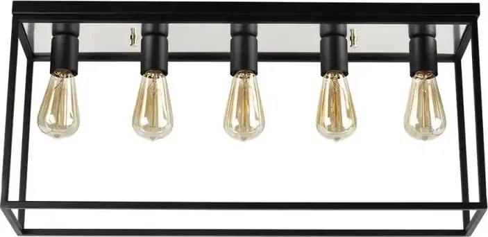 Lustra  negru homs ro11309