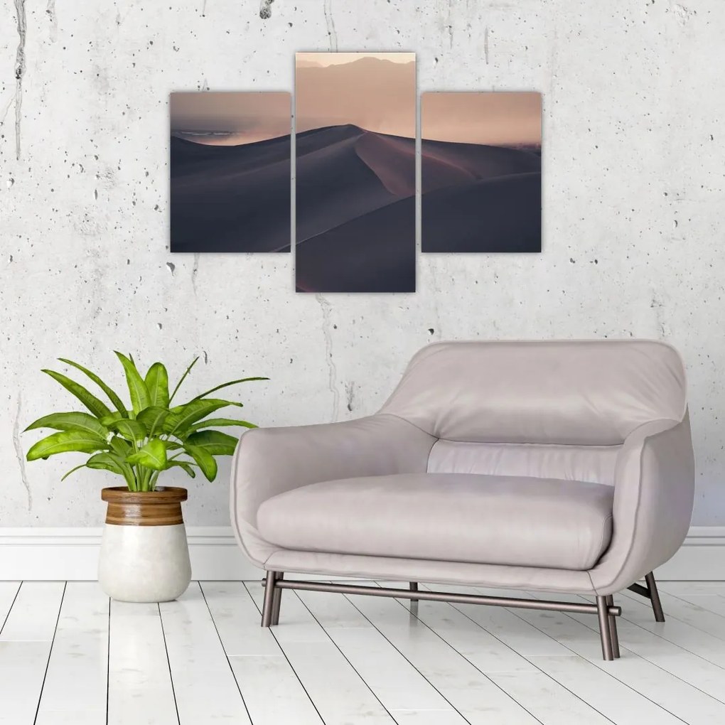 Tablou - Valuri de nisip (90x60 cm)