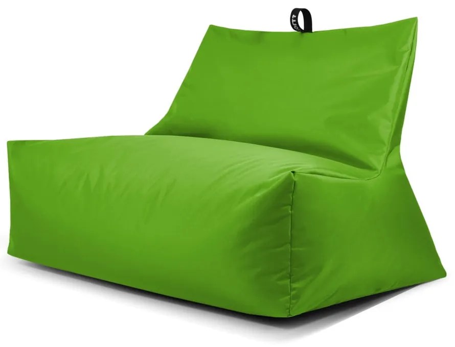 Fotoliu bean bag verde Icy Sofa – So Soft?