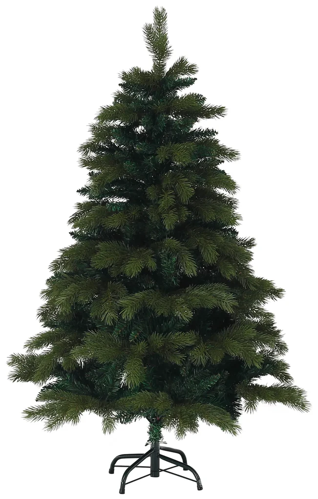 Brad de Crăciun 3D, verde, 160 cm, CHRISTMAS TIP 9