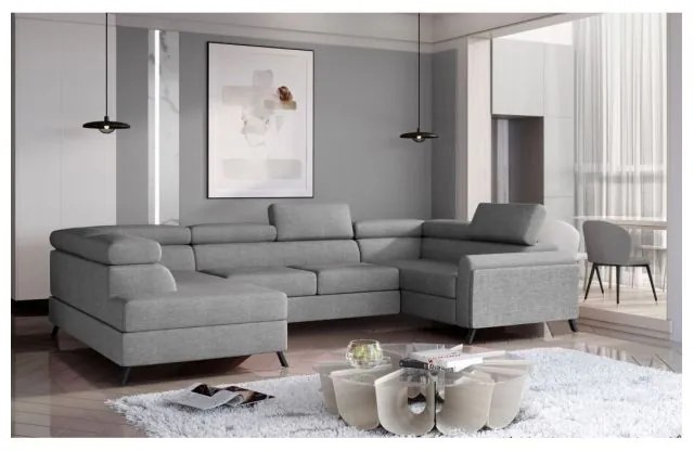 Colțar Escada 336cm Gri