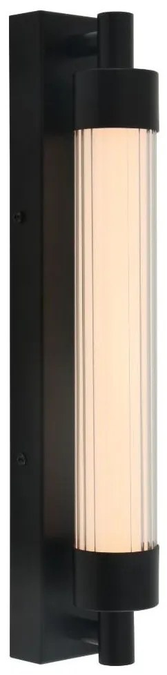 Zuma Line 003064-034732 - Lampă de perete LED KALIA, 8W, 230V, neagră