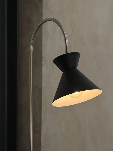 Osram - Lampadar DECOR WAIST 1xE27/40W/230V, negru