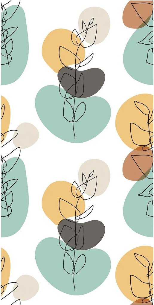 Tapet - Decor floral XI.