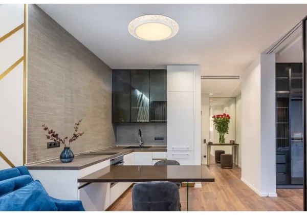 Plafonieră LED Globo 48294-22 ABIGAIL LED/22W/230V 3000K d. 40 cm