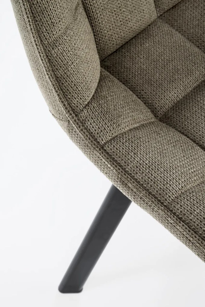 Scaun K549 stofa olive