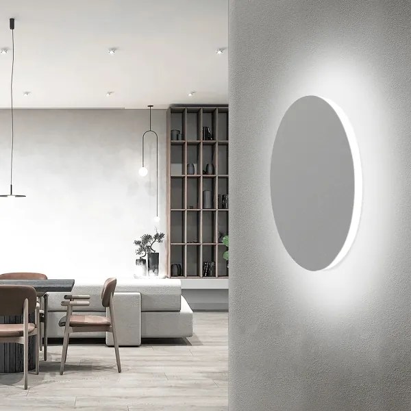 Aigostar - Aplică LED 12W, 230V, 6500K, 25 cm, albă