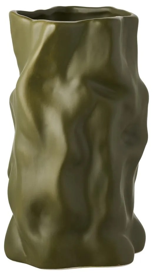 Vază verde din ceramică (înălțime 25,5 cm) Lika – House Nordic