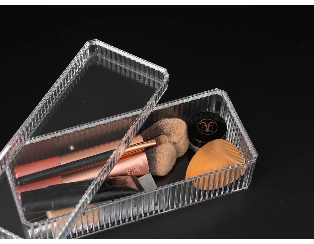 Organizator de baie pentru cosmetice din plastic – Addis