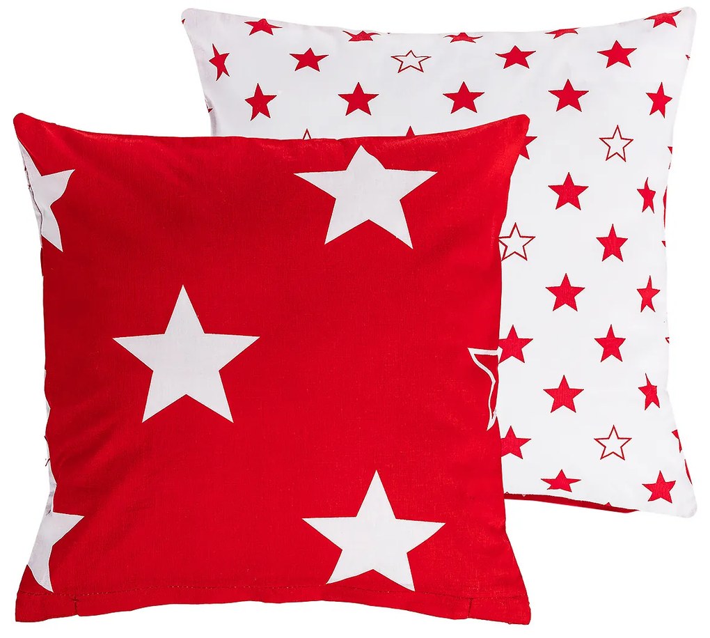 Față de pernă 4Home Stars red