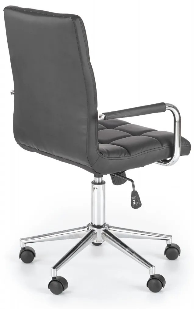 Scaun de birou Gonzo2 negru - H 98-110 cm